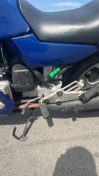 BMW K100RS Azul - Recién Restaurada