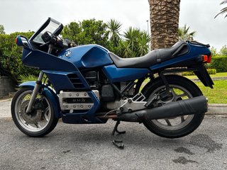 BMW K100RS Azul - Recién Restaurada