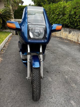 BMW K100RS Azul - Recién Restaurada