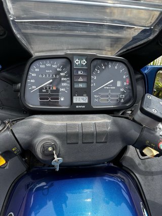 BMW K100RS Azul - Recién Restaurada
