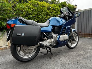 BMW K100RS Azul - Recién Restaurada