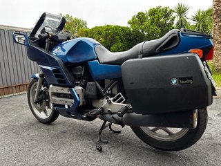 BMW K100RS Azul - Recién Restaurada