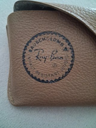 Gafas Ray-Ban Aviator Doradas y Verdes