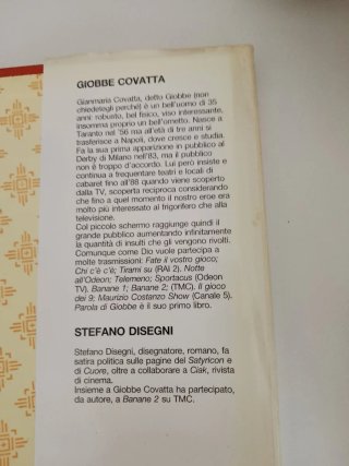 Libro Giobbe Covatta Parole di Giobbe