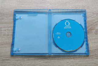 Oz: Un Mundo de Fantasía Película Blu Ray