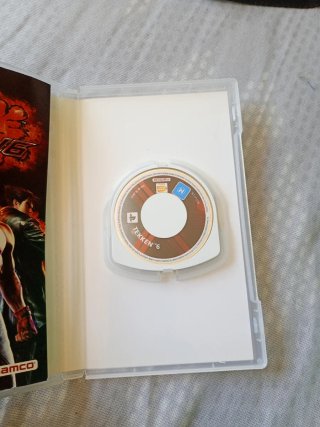 Tekken 6 PSP Essentials