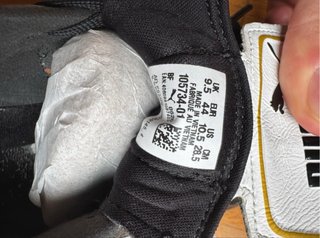 Puma King Turf Piel Negra