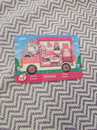 Carta Amiibo Chelsea S5 Nintendo