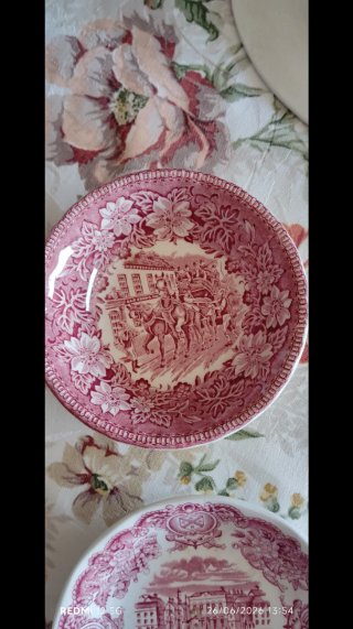 2 Bols Ingleses Porcelana