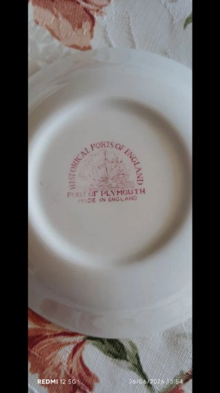 2 Bols Ingleses Porcelana