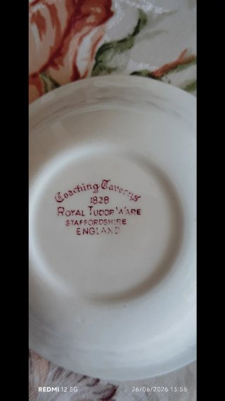 2 Bols Ingleses Porcelana