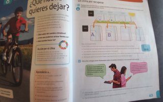 Biología y Geología I, ESO, Secundaria, De otra...