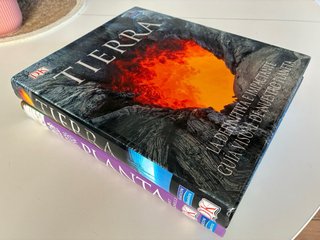 Tierra / Plantas, libros gran formato