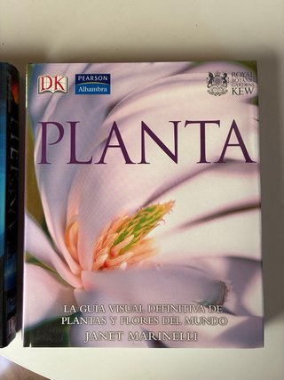 Tierra / Plantas, libros gran formato