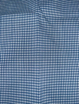 Falda y pañuelo traje neska azul/gris
