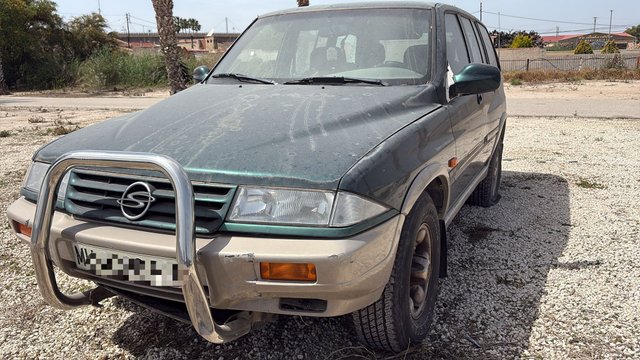 Despiece SsangYong Musso