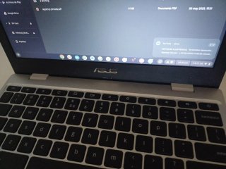 ASUS Chromebook Plata