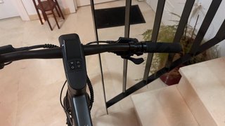 Bicicleta Eléctrica Urbana Negra