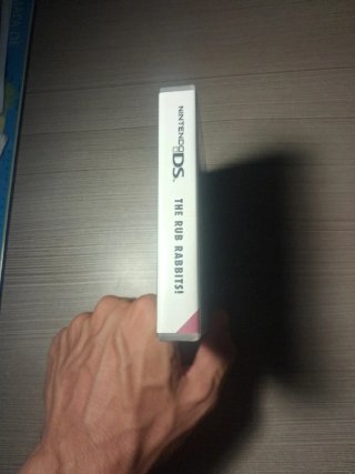 *Nuevo the rub rabbits nintendo ds