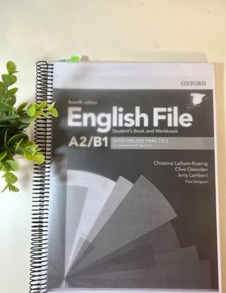 Libro B1 Inglés