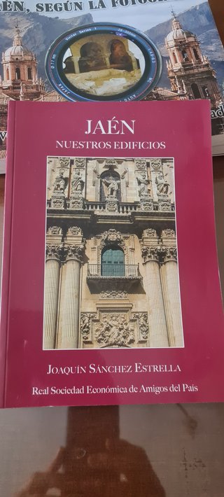 LIBROS DE SEMANA SANTA Y EDIFICIOS JAEN
