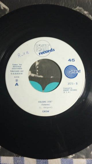 Disco vinilo 7 Crow - Colors