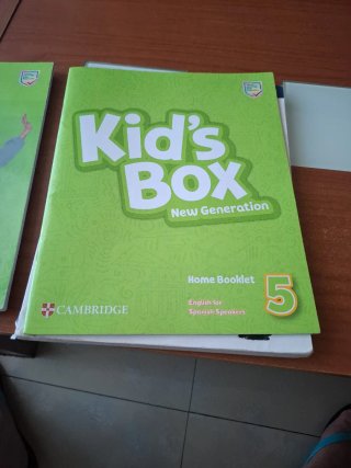 Libros texto ingles cambridge