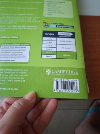 Libros texto ingles cambridge