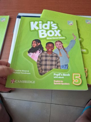 Libros texto ingles cambridge