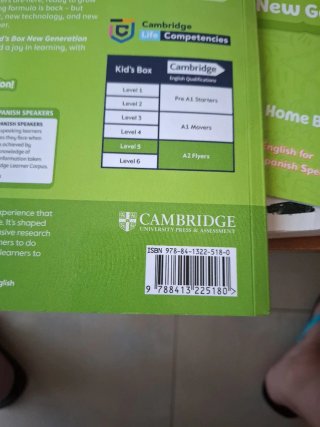 Libros texto ingles cambridge