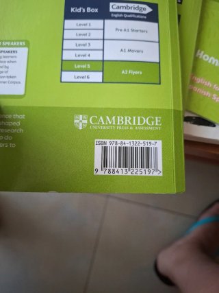 Libros texto ingles cambridge