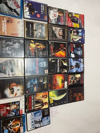 Lote Películas DVD Acción Aventura Western