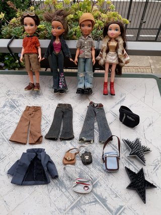 Set Bratz con accessori