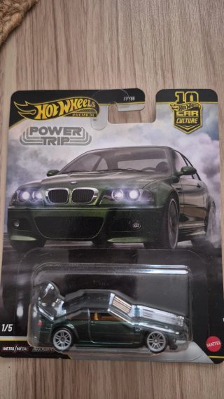 Hot Wheels Premium Power Trip BMW M3