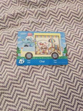 Carta Amiibo Chai S4 Nintendo
