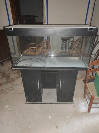 Acuario/Terrario 240L con mueble