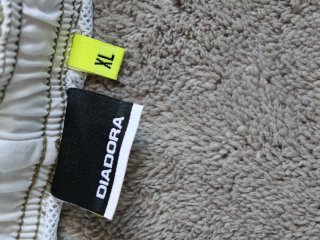 Costume Diadora Uomo XL Verde Militare Fluo Mare