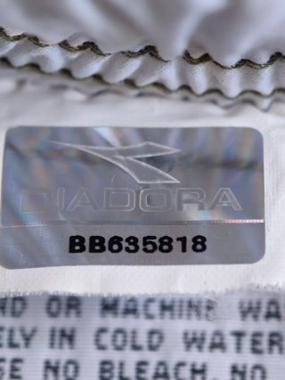 Costume Diadora Uomo XL Verde Militare Fluo Mare