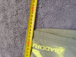 Costume Diadora Uomo XL Verde Militare Fluo Mare
