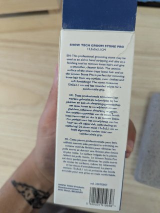 SHOW TECH Groom Stone Pro