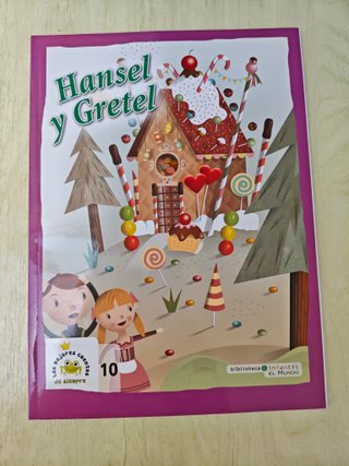 Lote 5 libros infantiles + CD