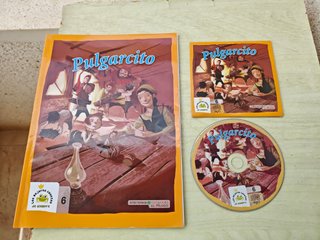 Lote 5 libros infantiles + CD