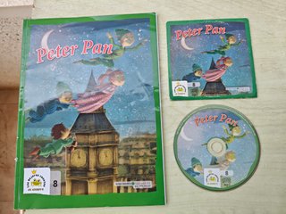 Lote 5 libros infantiles + CD