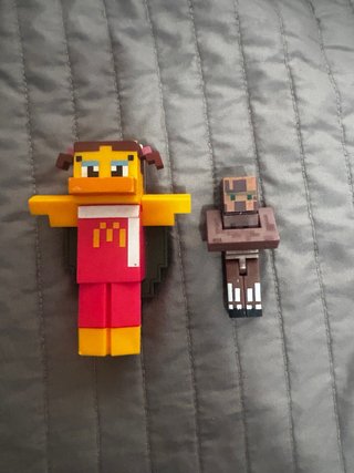 2 Figuras Minecraft