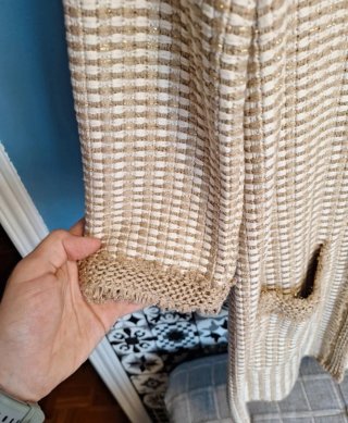 Chaqueta Pedro del Hierro Beige/Blanca