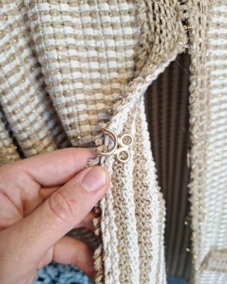 Chaqueta Pedro del Hierro Beige/Blanca