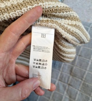 Chaqueta Pedro del Hierro Beige/Blanca