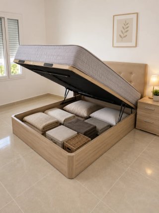 Camas Canapés Madera nuevos