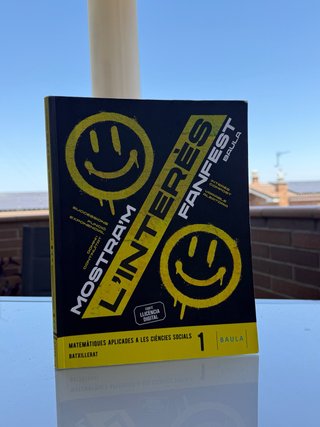 Matemàtiques aplicades a les Ciències Socials 1