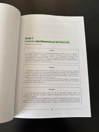 Teoría del derecho
